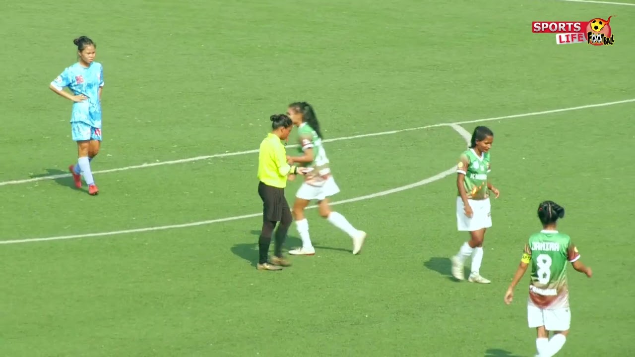 Goals Highlights, FC Brahmanbaria 4-0 Farashgonj SC । Women's Football League 2021-2022
