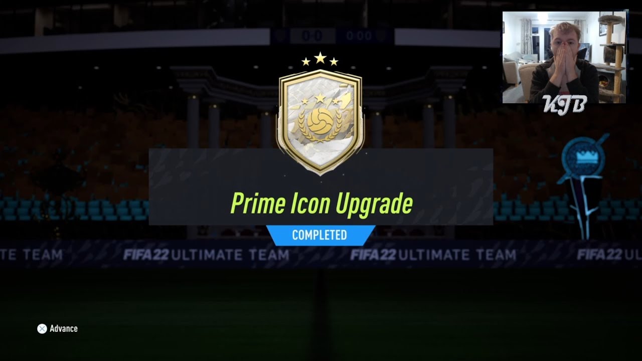 MY PRIME ICON UPGRADE PACK | FIFA 22 CLIPS