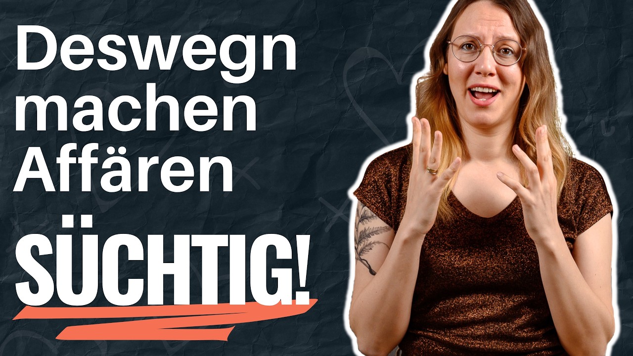 Affären: Warum du nicht aufhören kannst [selbst wenn du weißt, dass es falsch ist!]