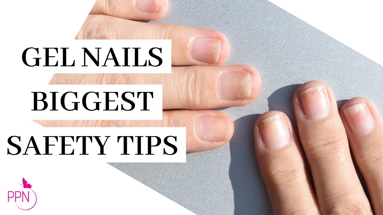 The 5 Biggest Tips For Safe Use Of Gel Nails | For DIYers and PROs