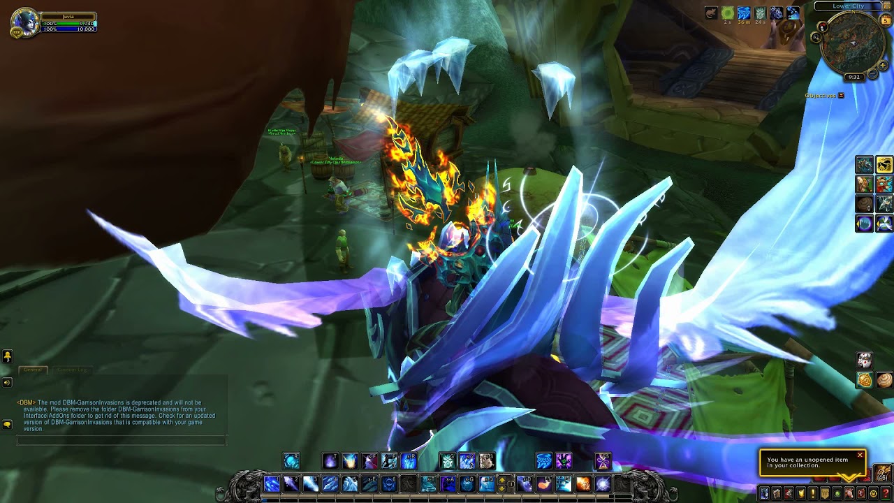 Lower City Quartermaster Location in Shattrath City