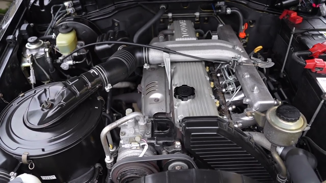 HZJ73 FRP TOP 1999 Toyota Land Cruiser Automatic // Cold Start Video
