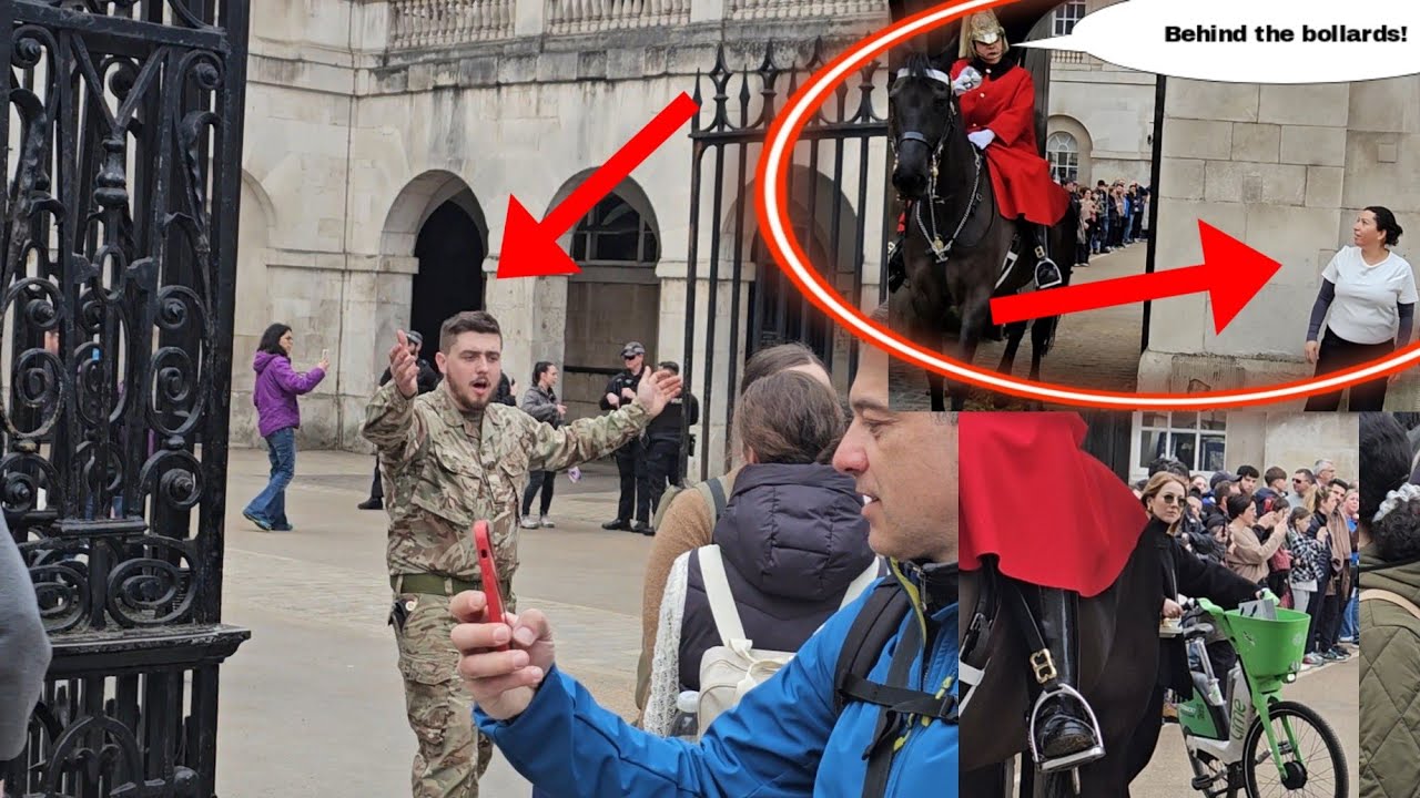 TROOPER deals with Tourists who don't listen!