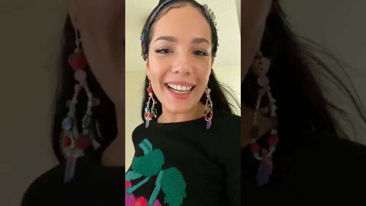 Halsey Instagram Live | December 04, 2019