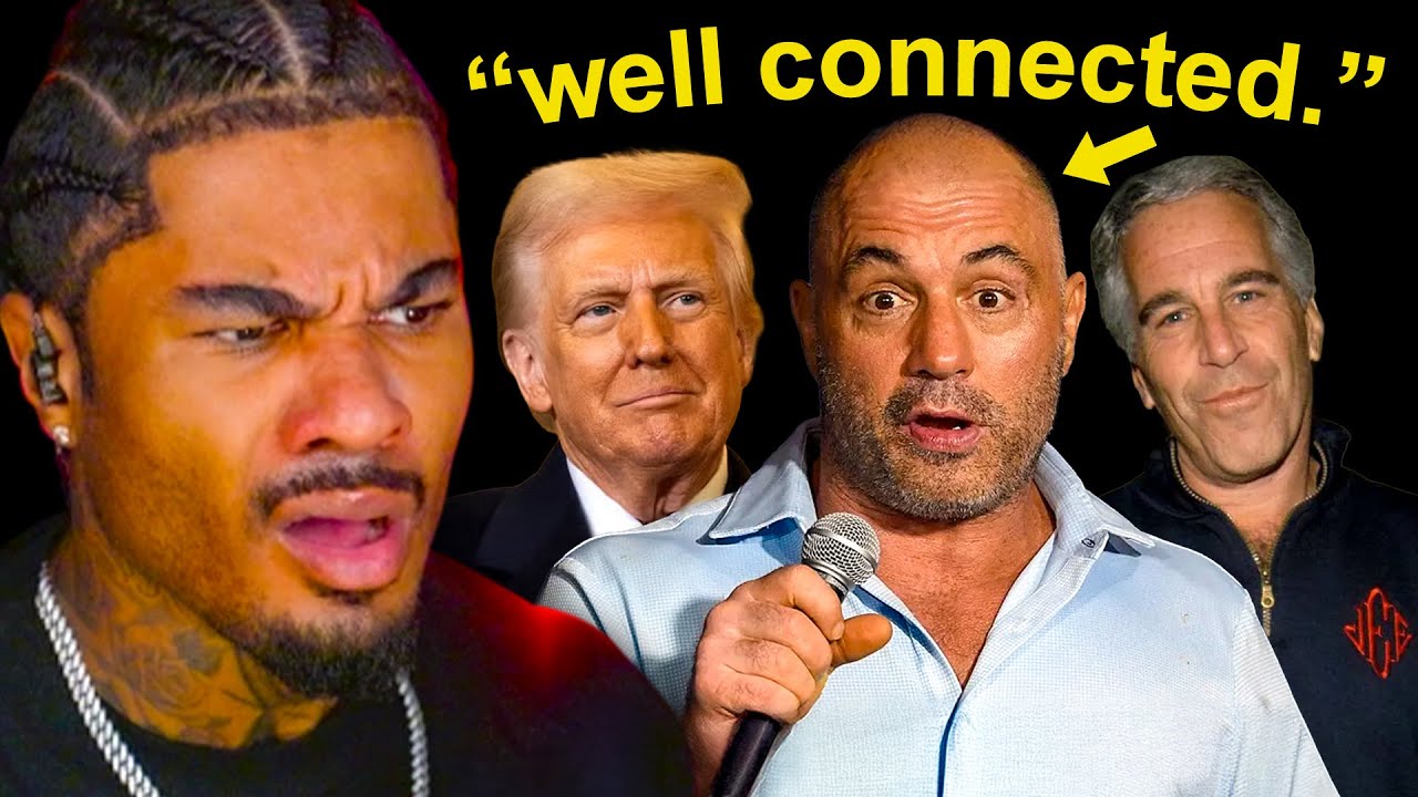 Joe Rogan Has A LOT of Epstein Connections ..