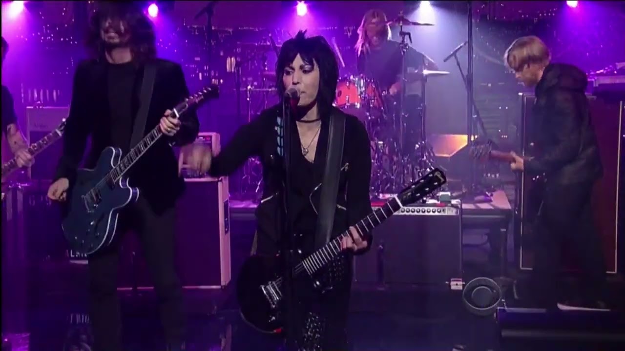 TV Live: Joan Jett with Foo Fighters - 