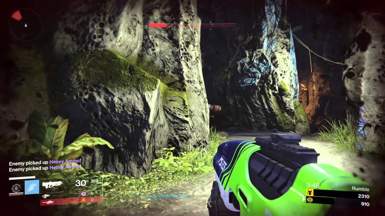 Destiny- Rocket fail with a BOOM
