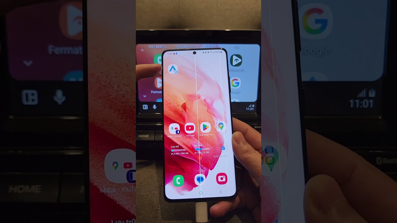 Hướng dẫn bỏ ứng dụng kh&ocirc;ng cần thiết tr&ecirc;n Android Auto