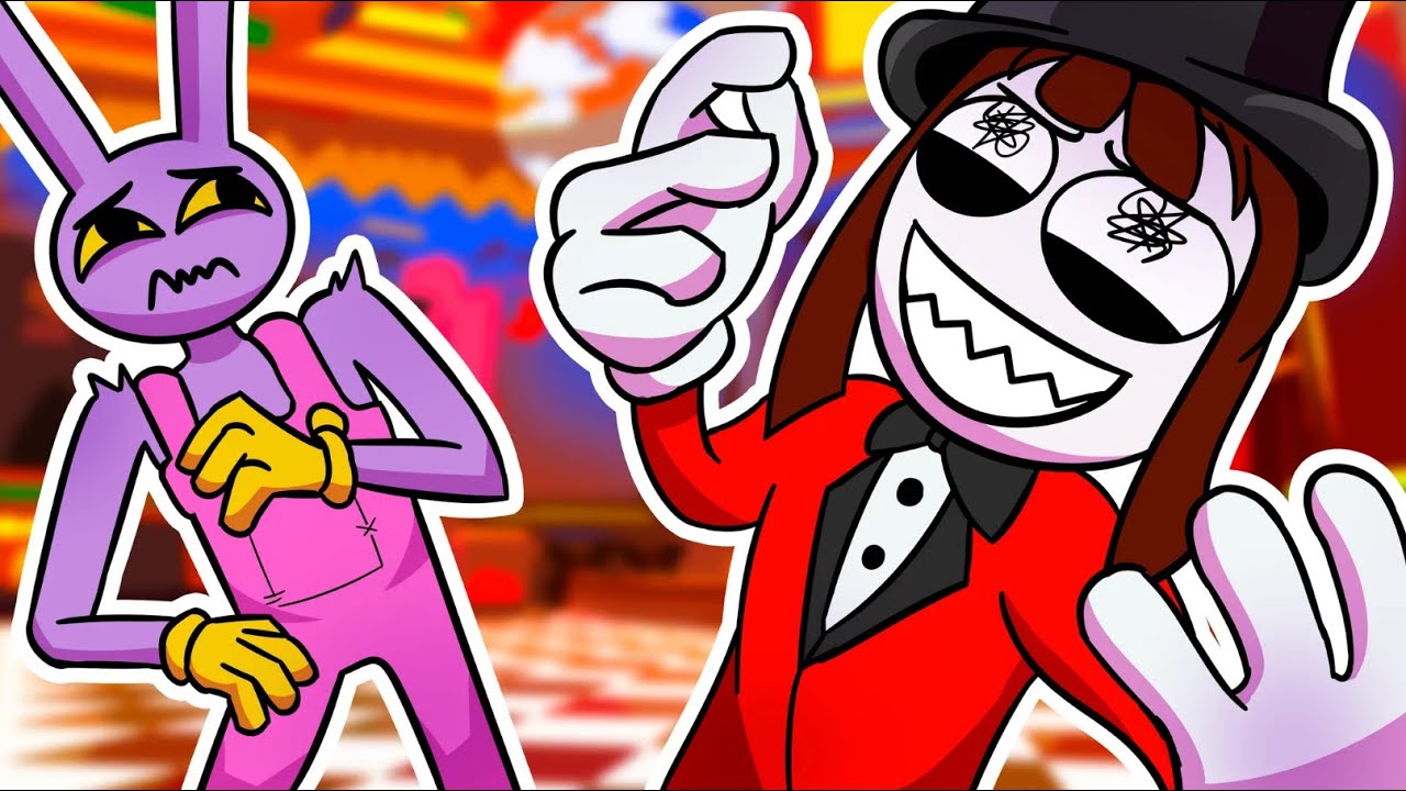 Pomni fica LOUCA com os PODERES do Caine no Circo Digital