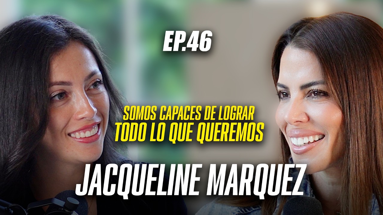 De chef a empresaria millonaria | AQUÍ ENTRE MUJERES EP.46 JACQUELINE MARQUEZ