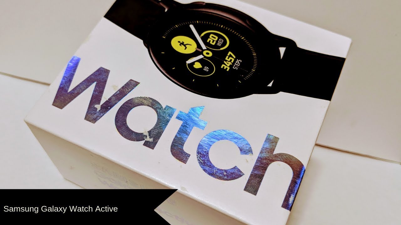 Review do mais novo relógio da Samsung! O Galaxy Watch Active!
