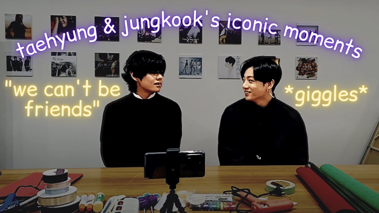 TAEKOOK moments that make me soft