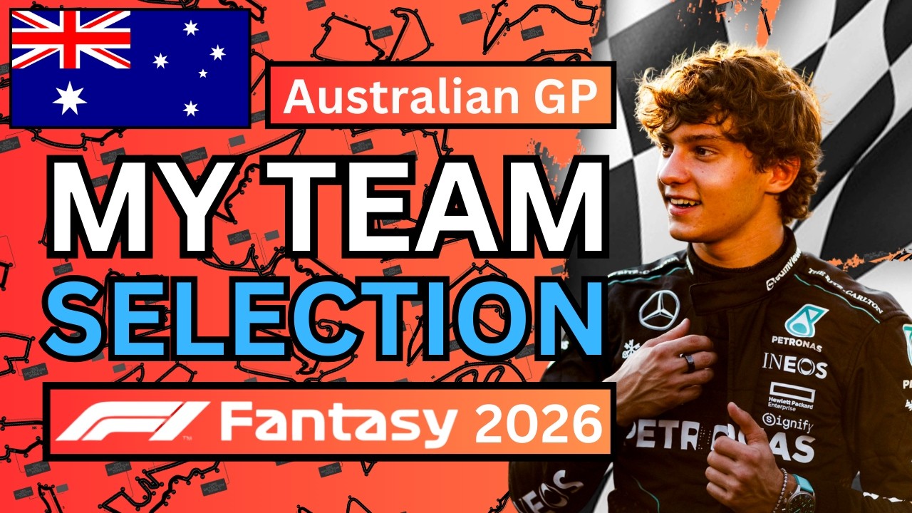TOP 1K IN THE WORLD'S F1 FANTASY TEAM SELECTION | Australian GP | F1 Fantasy Tips 2026