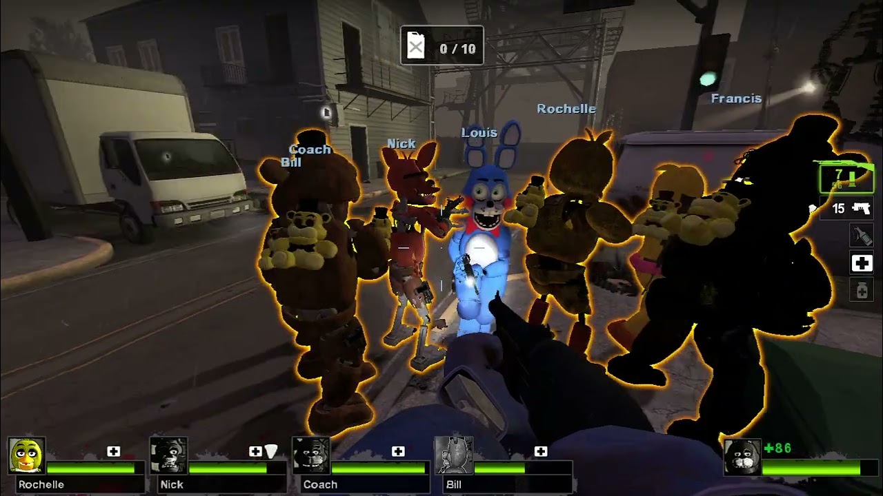 Left 4 freddy pt4