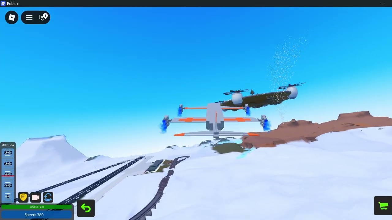 Plane Crazy Aircraft Showcase