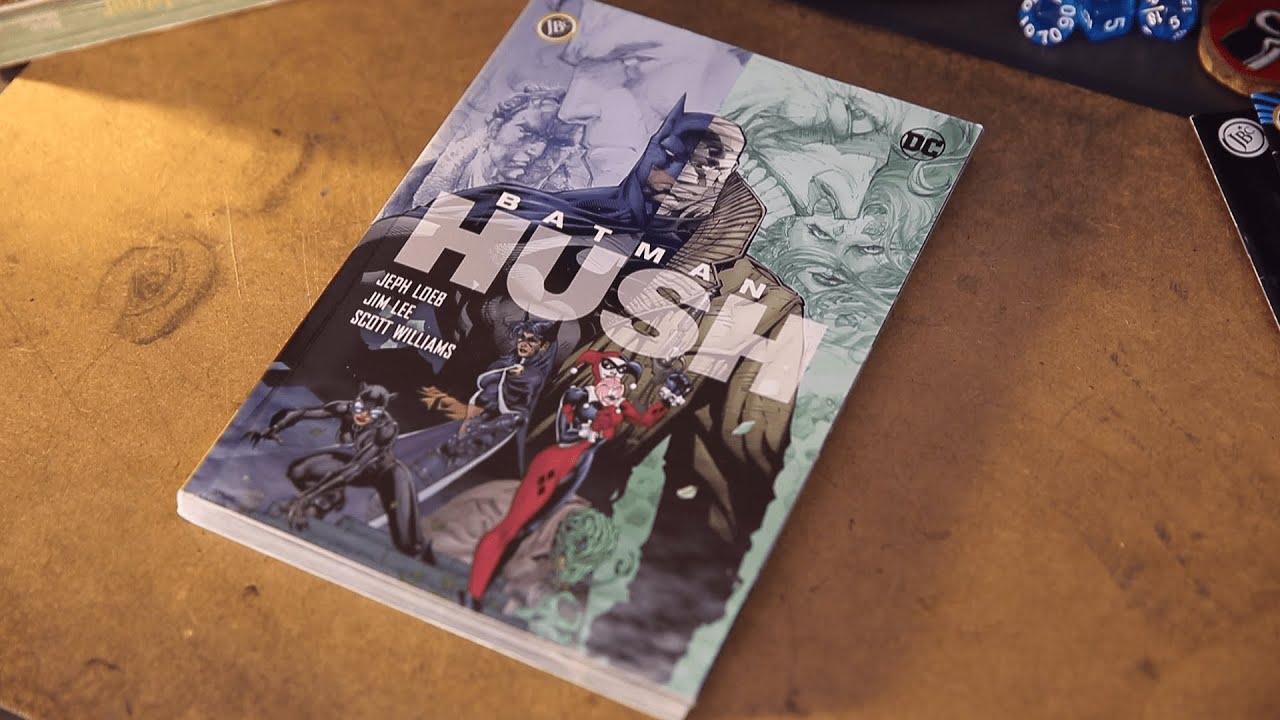 Batman - Hush | Çizgi Roman İncelemesi