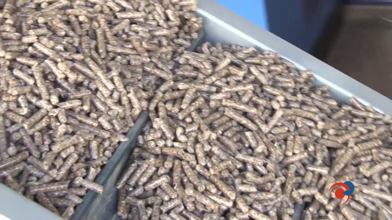 Mobile Pellet Plan, planta para la producción de pellets
