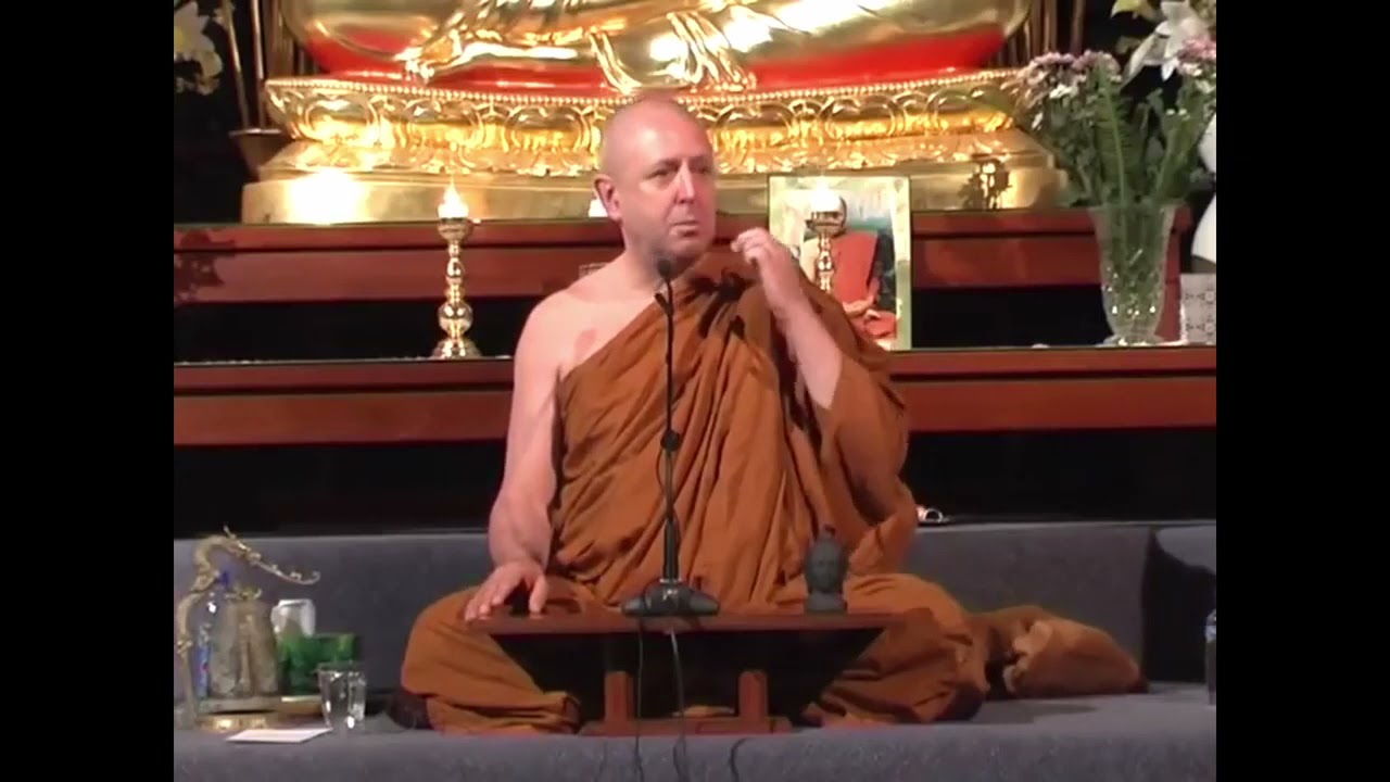 Nebojácnost | Ajahn Brahm | [české znění] | 21.11.2008