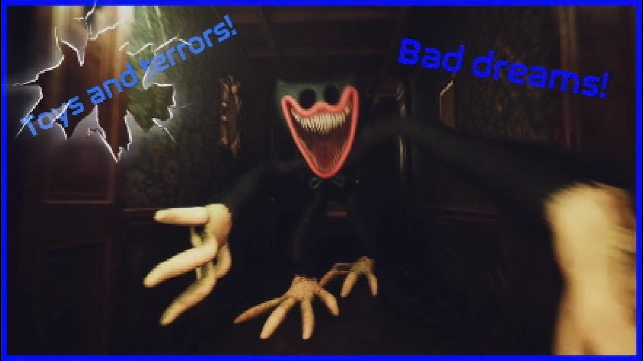 New toys, new terrors! (Poppy playtime chapter 3)