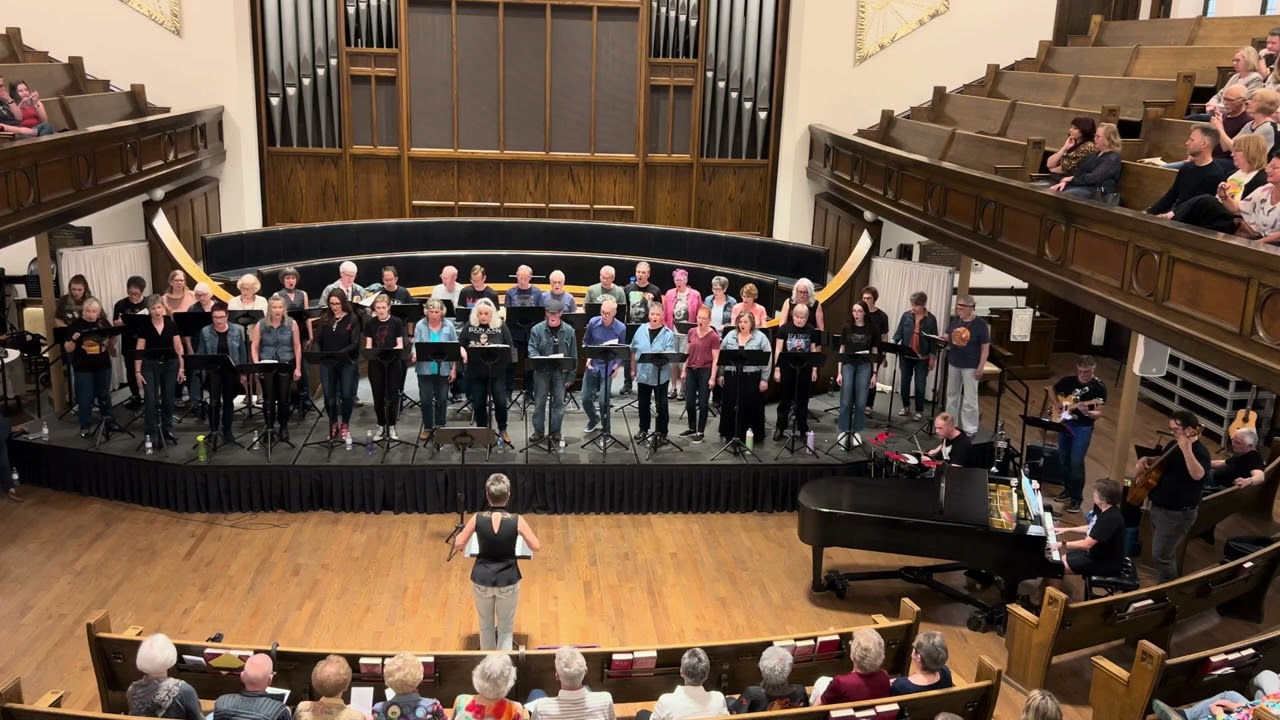 Bohemian Rhapsody (Queen) -- Amici Singers Regina -- May 10, 2024
