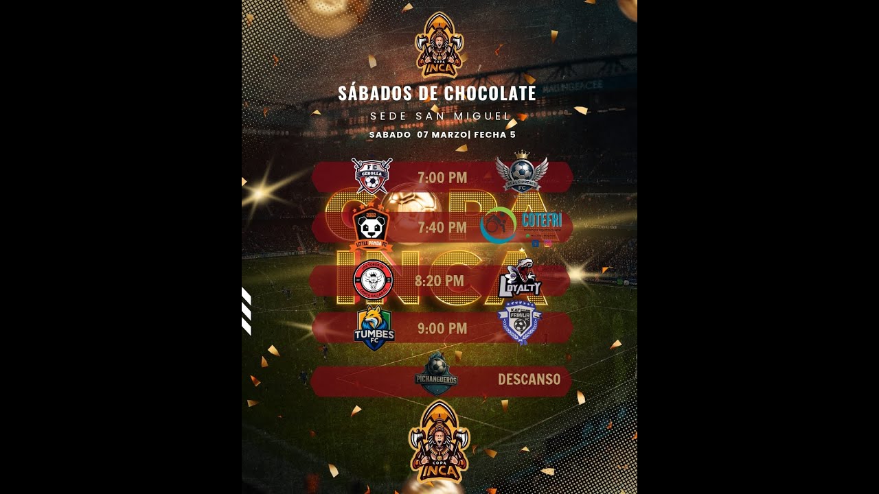 Sábado de Chocolate // TUMBES FC🆚KAT FAMILIA