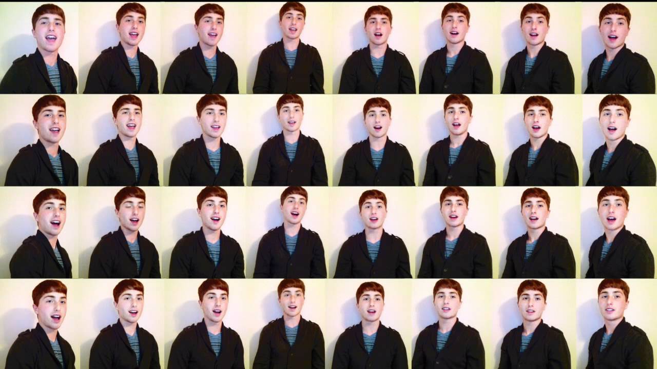 Voice Dance -- One Man Choir