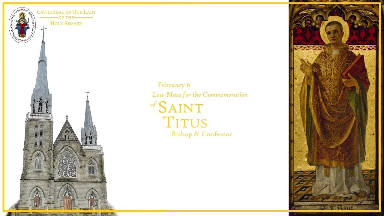 Vancouver Cathedral Live - Friday, February 6 at 6:30 PM