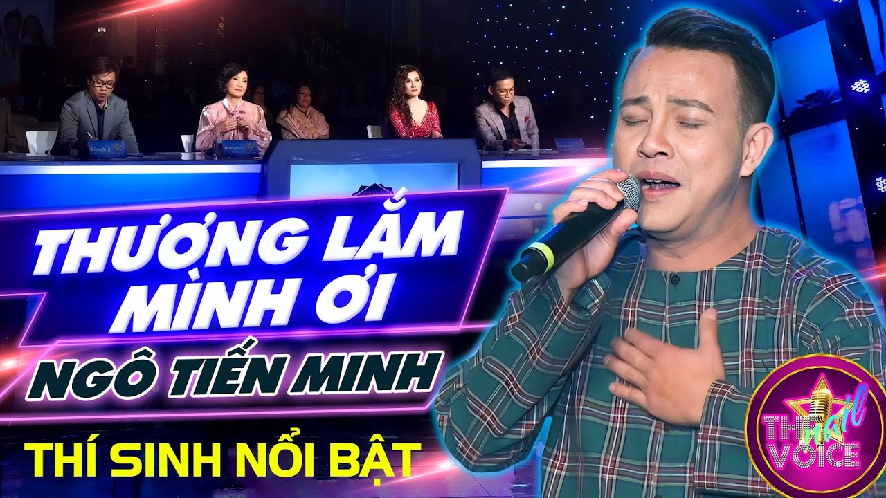 Ấn Tượng Giọng Ca NGỌT LỊM TIM Của Thí Sinh The Nail Voice | Ngô Tiến Minh - Thương Lắm Mình Ơi