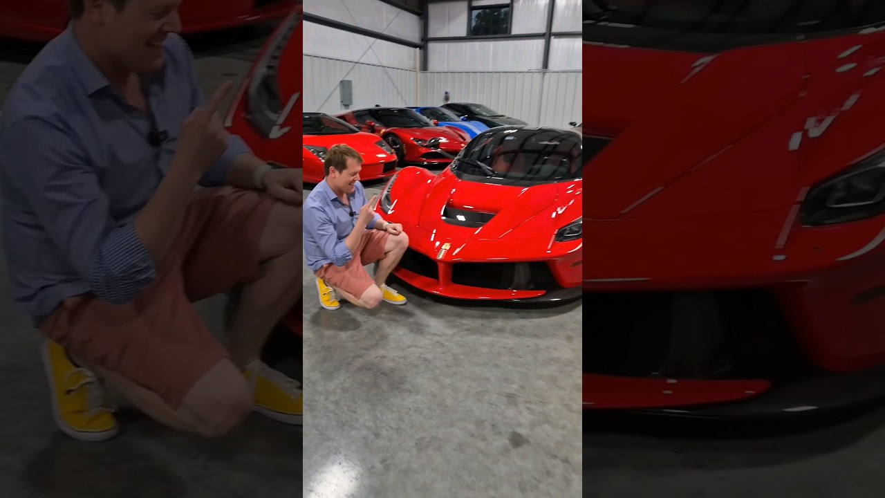 All the rare options on @thegentlemansgarage_ LaFerrari! 🥩