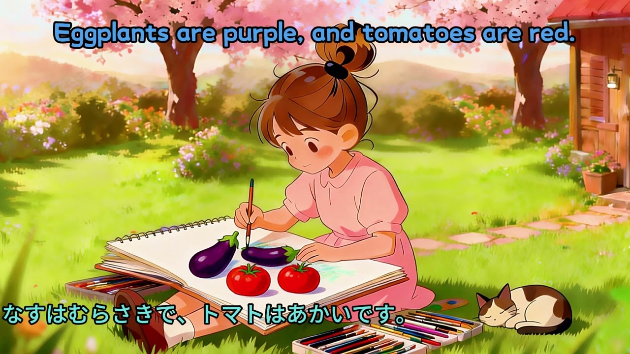 Simple English for Kids　100DayEnglishChallenge  day54