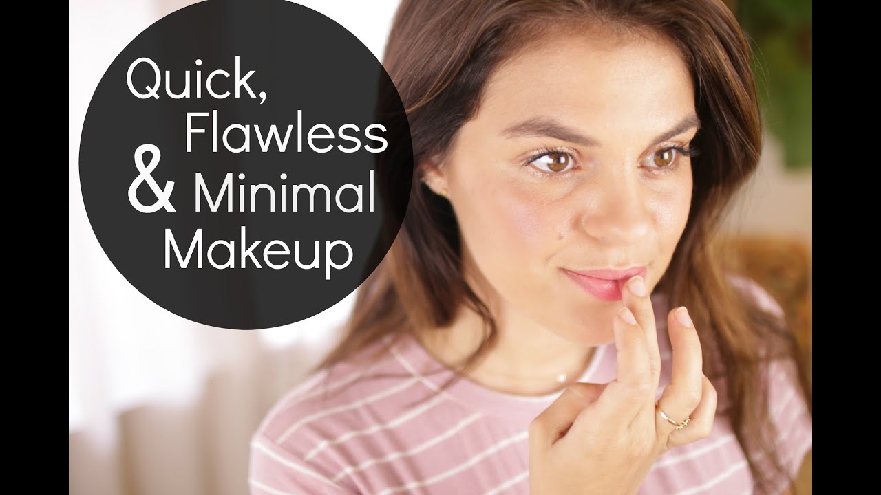 Flawless & Minimal Makeup Look