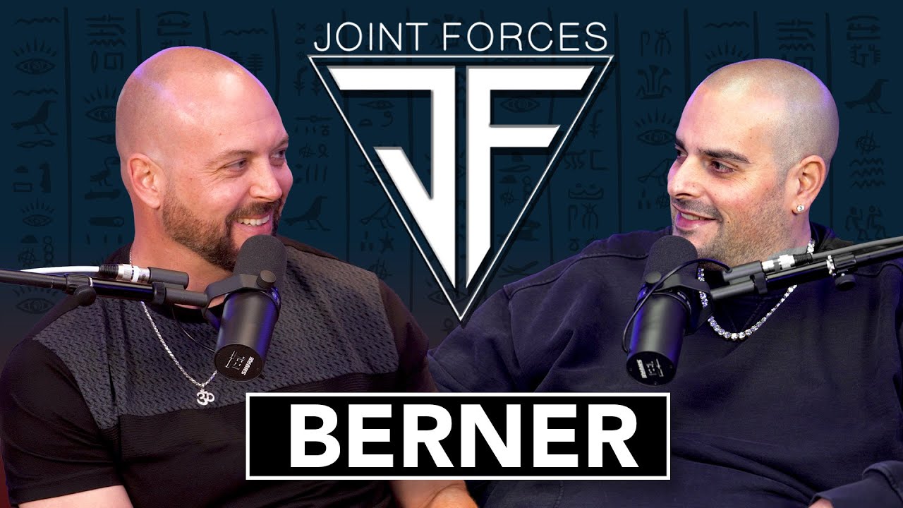 From the Streets to Cookie's CEO: Berner | Joint Forces Podcast EP:04