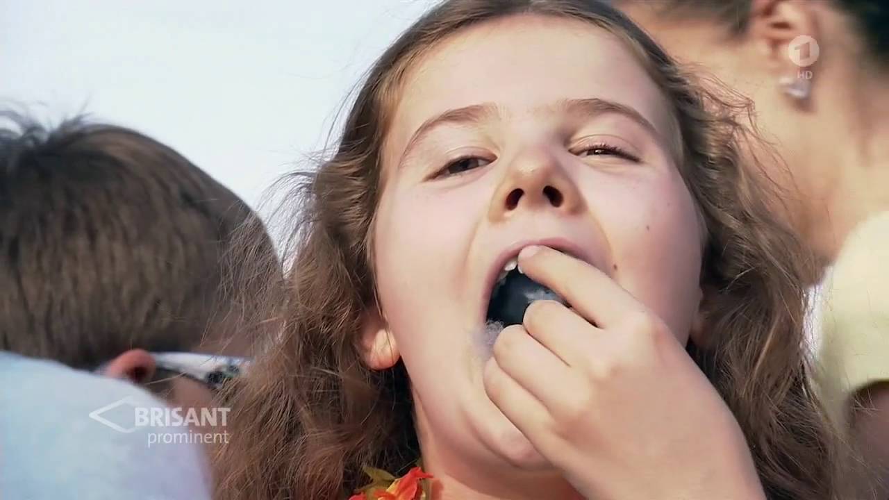 Patrick Lindner und Larissa auf der Pforzemer Mess 2016