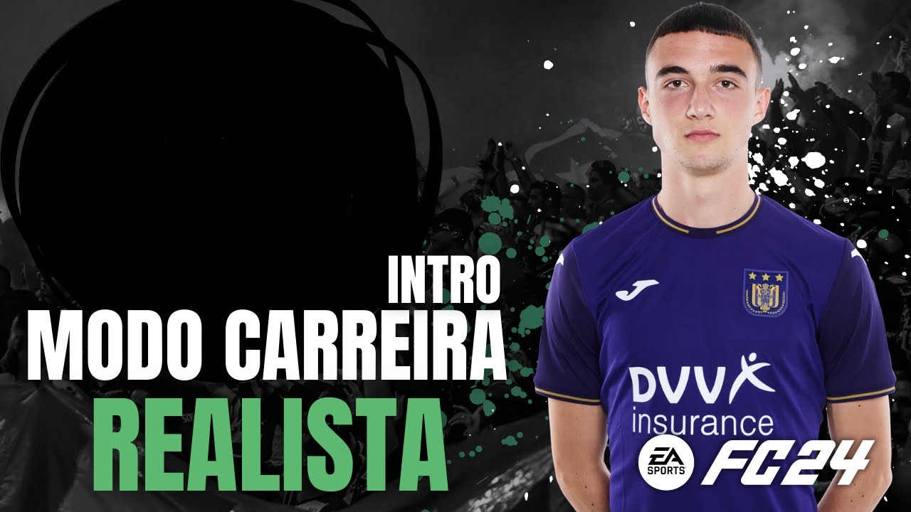 EA FC 24 Modo Carreira REALISTA | Intro | A ESCOLHA DE CLUBE E APRESENTAÇÃO DE IDEIAS
