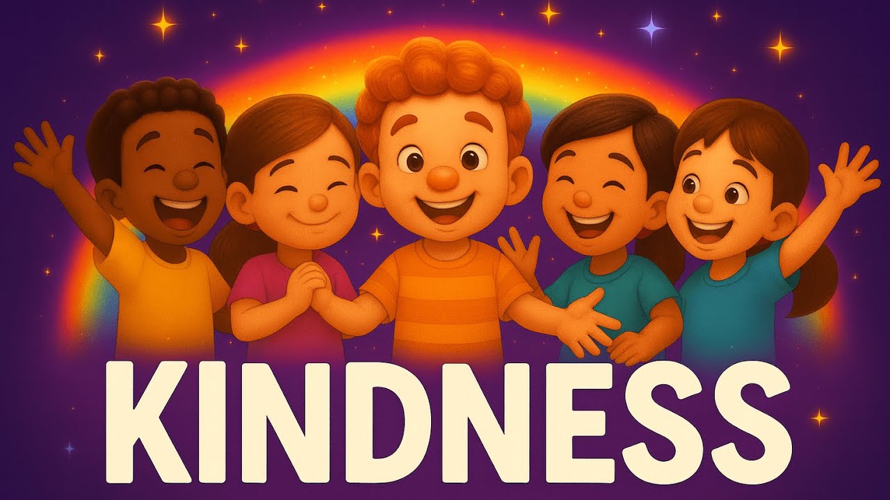 Kindness | Learn About Being Kind 🌈