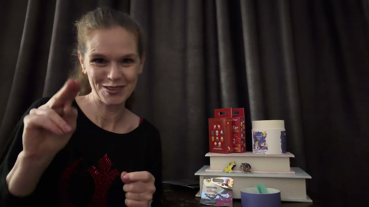 Video #509 Unboxing Giveaway ASL Disney