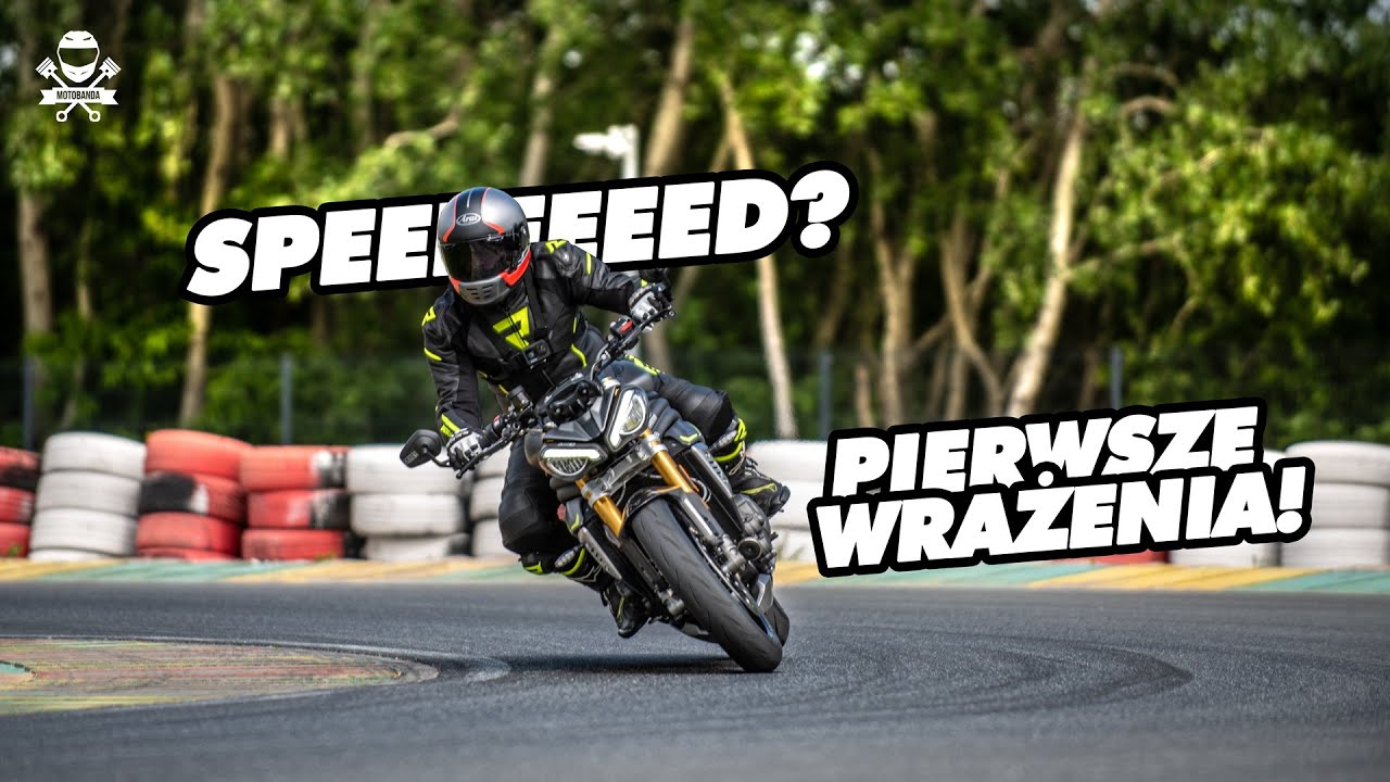 Szybki, wściekły i brzydki?! Triumph Speed Triple 1200RS - pierwsze wrażenie.