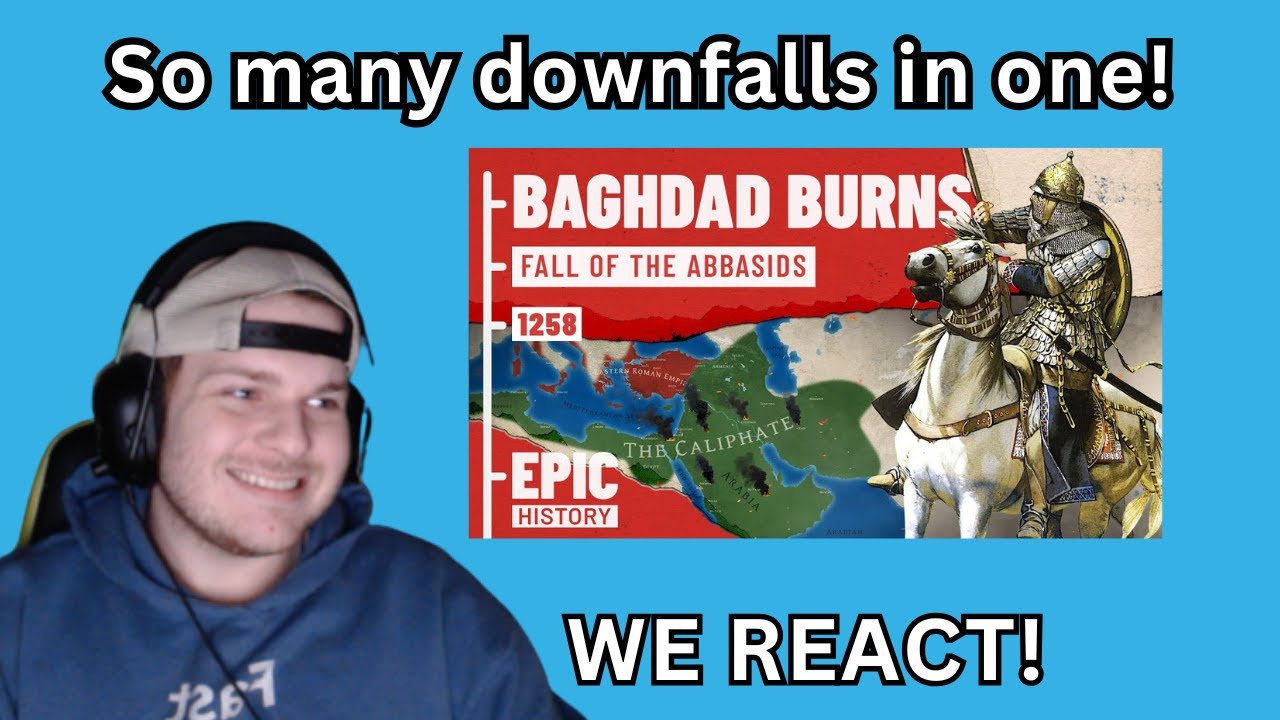 We React to Baghdad Burns: Fall of the Abbasids - Epic History Reaction