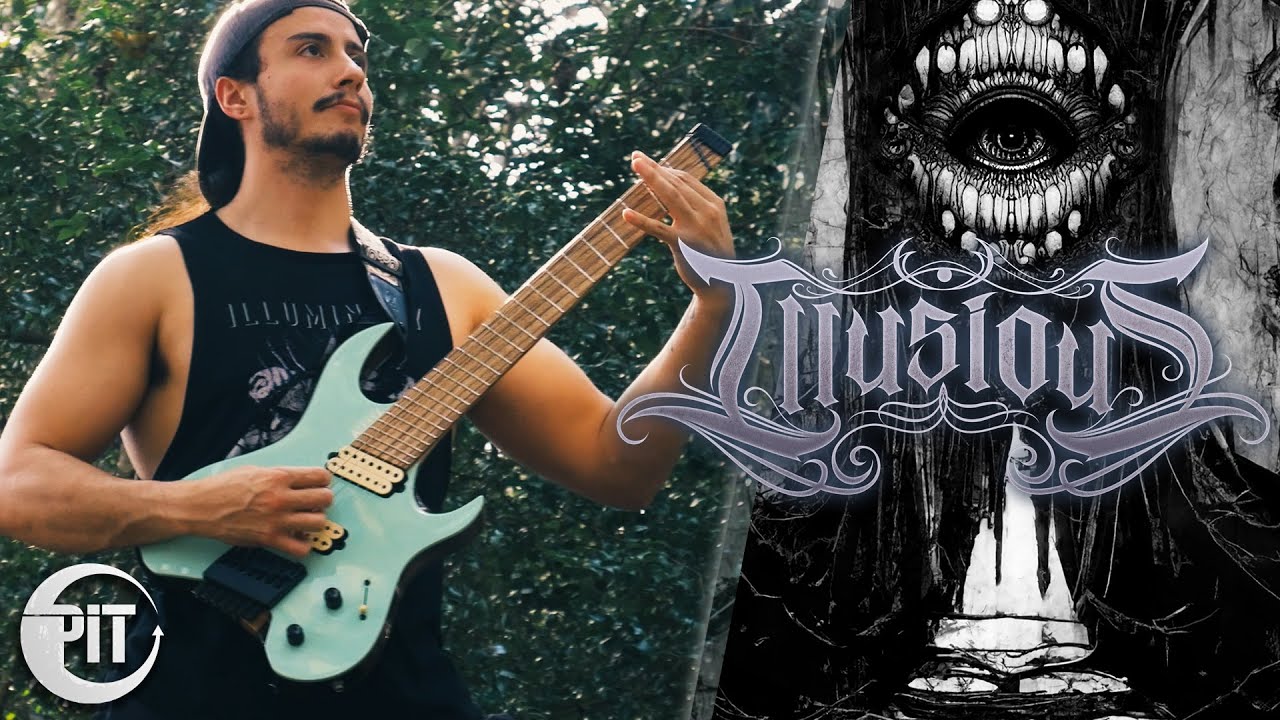 ILLUSIOUS - The Veil (Official Guitar & Bass Playthrough) Progressive Death Metal