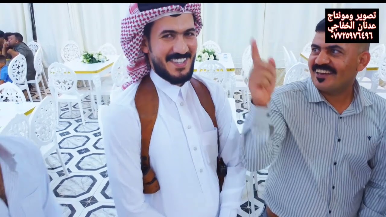 حفل زواج الاخ   مصطفى خالد الشجيري
