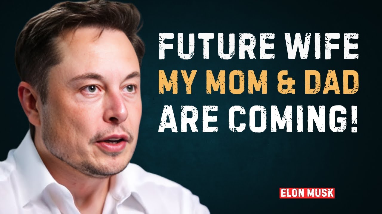 Илон Маск: Будущая жена… Мои мама и папа едут к тебе 😳💗 | Трогательная история любви