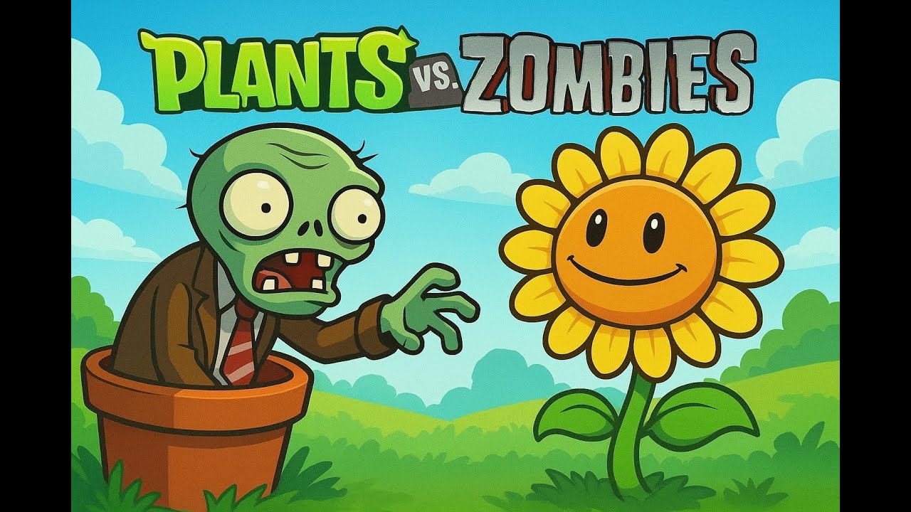 PVZ: ¡PUZZLES DE ROMPEJARRONES Y DE YO ZOMBIE! #18
