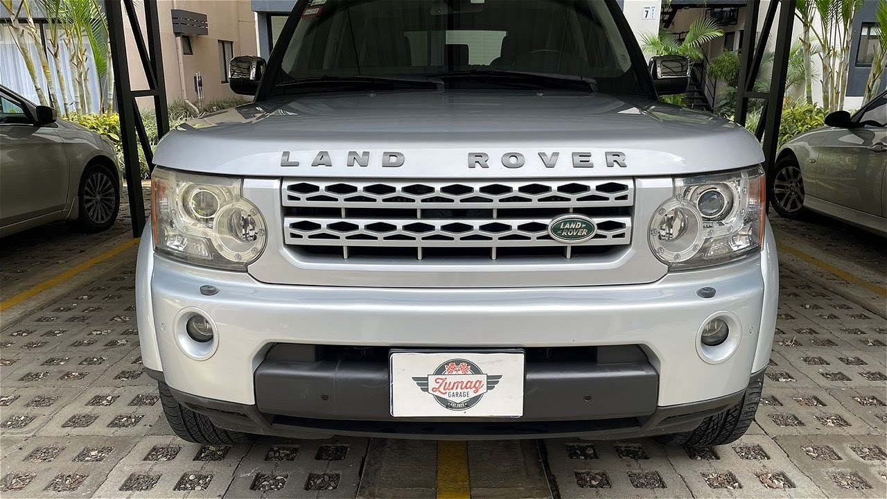 Land Rover Discovery 4 HSE SDV6 2012
