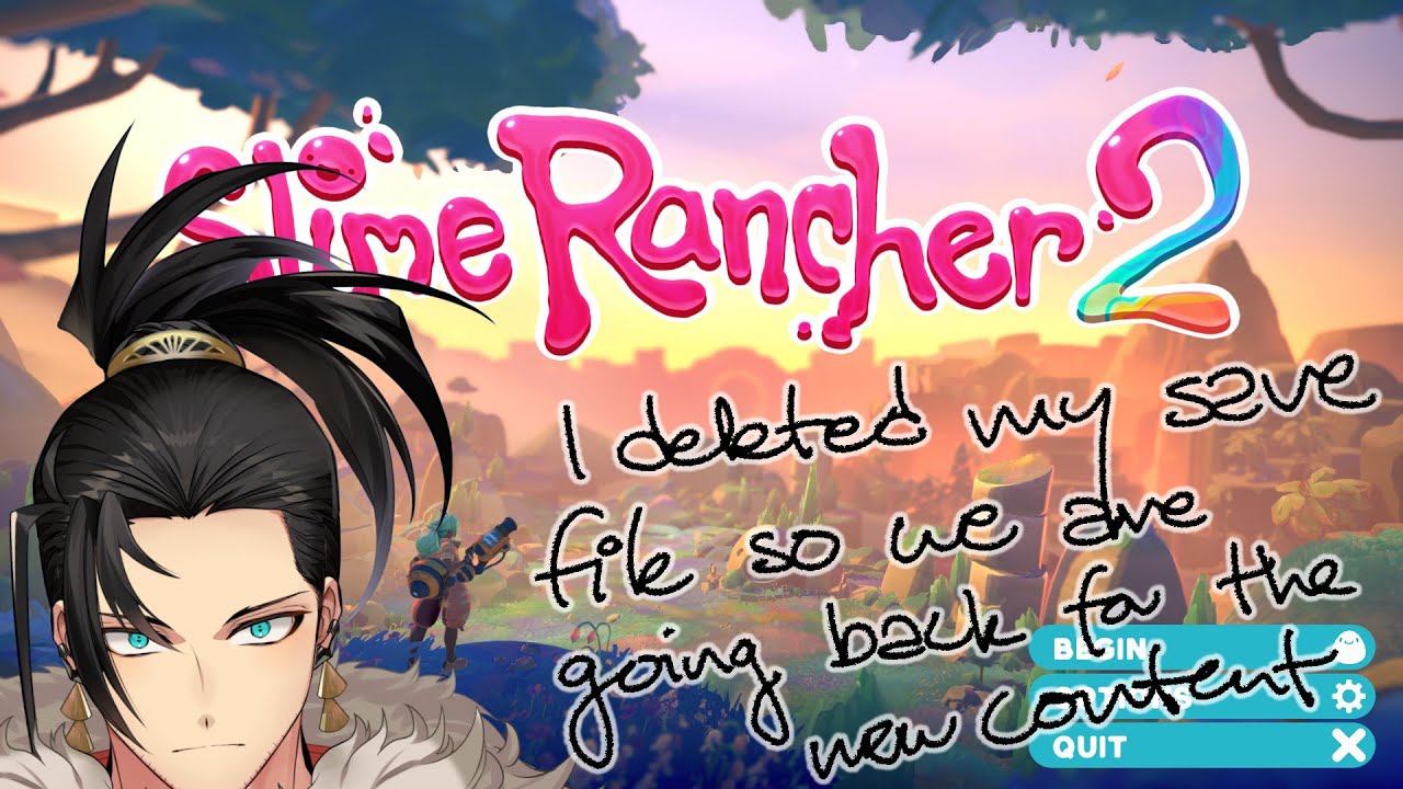 【Slime Rancher 2】 I deleted my save and now have to farm again to see the newly released content