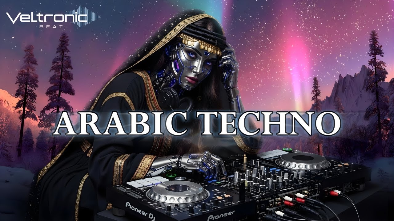 ARABIC TECHNO | CYBORG DESERT DJ – Mystic Night Session 🔥