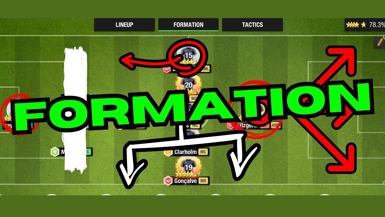The Ultimate Formation Guide for Top Eleven 2024