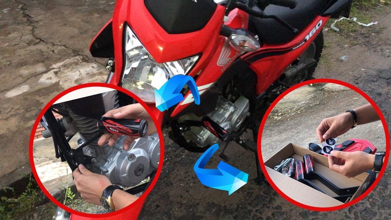Como Colocar Slider na Moto - Bros 160