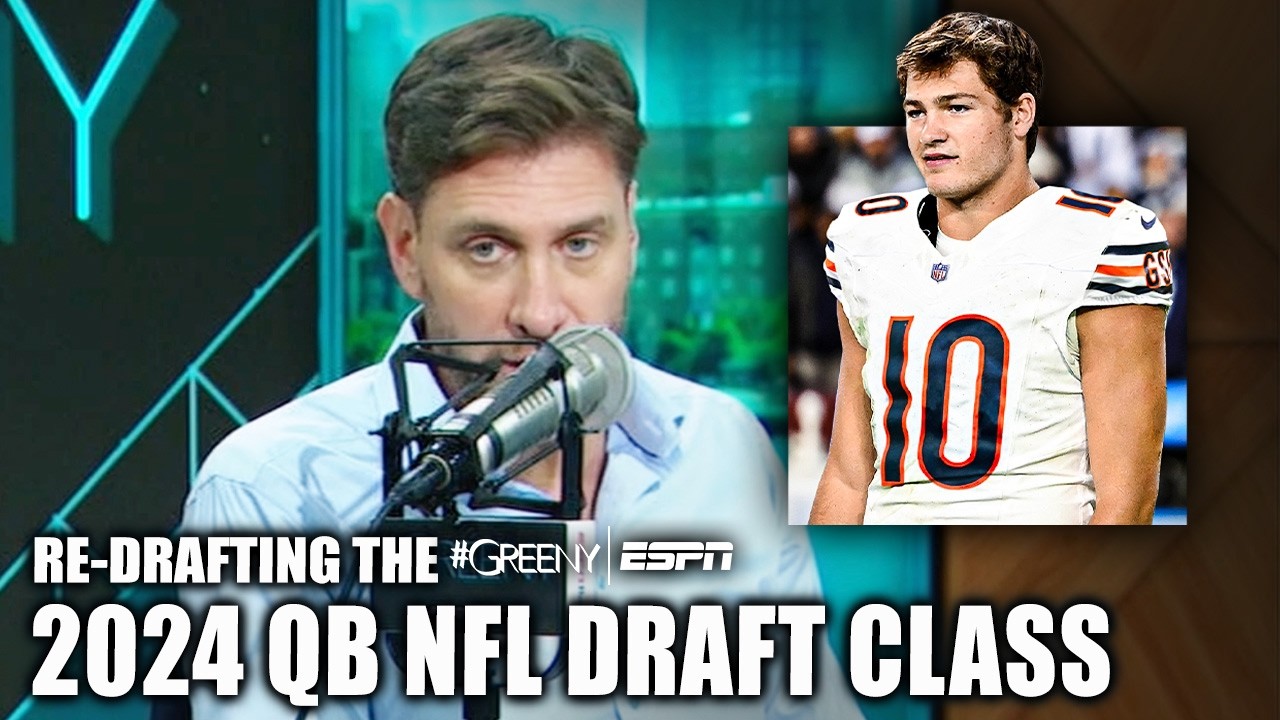 Re-Drafting the 2024 QB NFL Draft Class 👀 | #Greeny