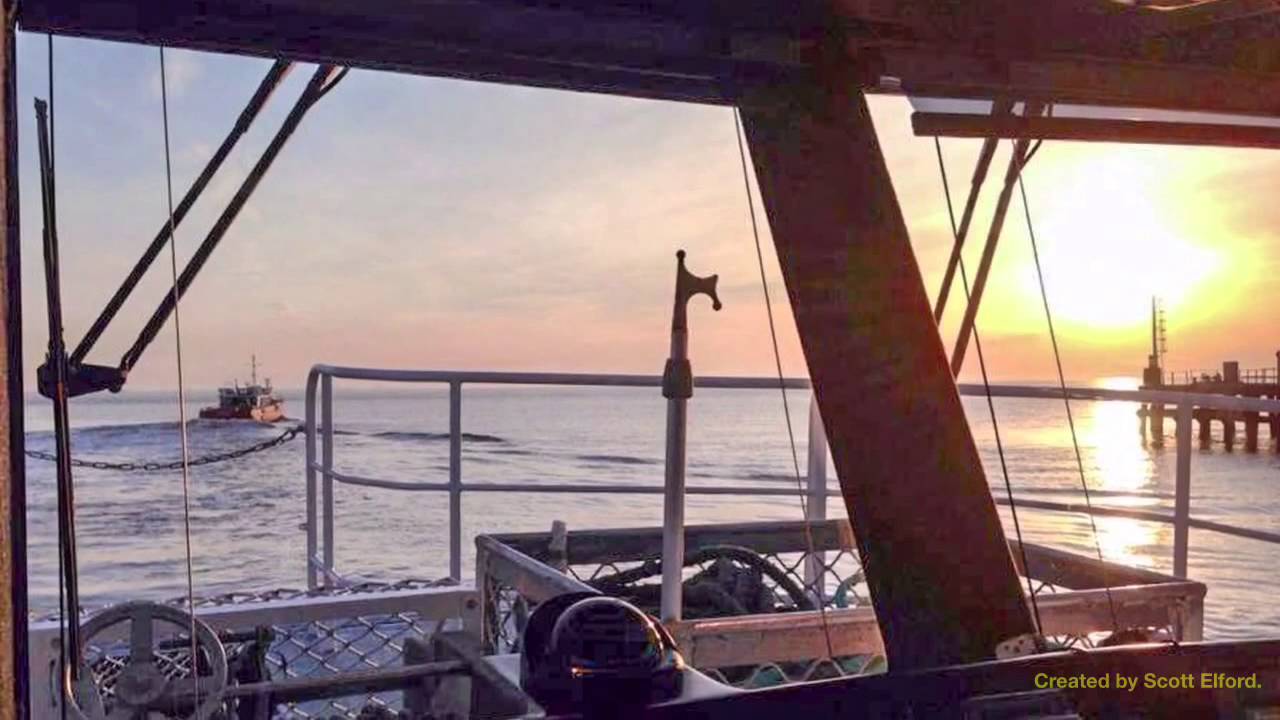 Dalby Offshore-     Day in the Life of Deck Hand Scott Elford