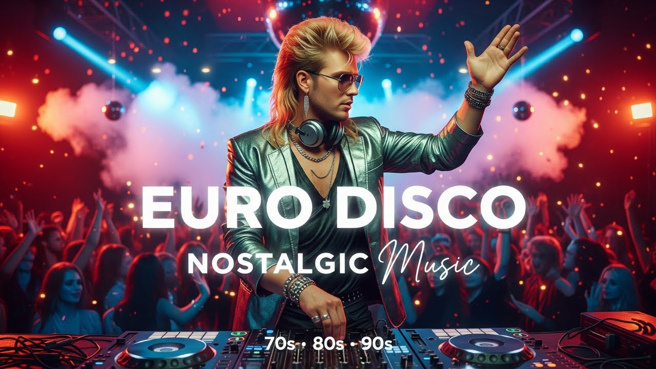 Retro Synth Euro Disco Neon 1980s | High-Energy Night Beats with Refined Touch 💥